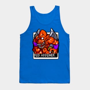 Red Arremer - Ghouls 'n Ghosts Tank Top